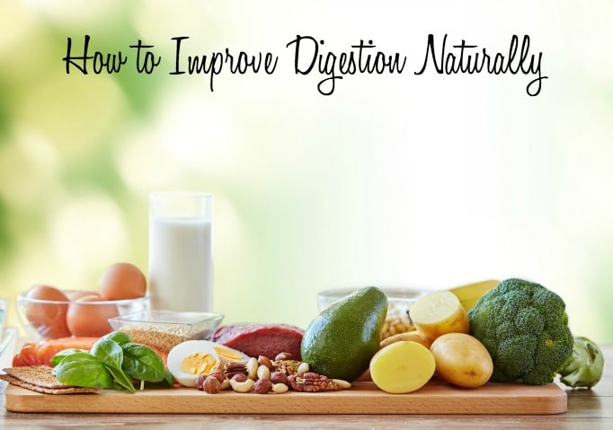 Boosting digestion naturally