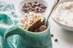 Chocolate Mug Cake Recipe (Gluten-Free)