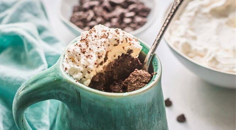 Chocolate Mug Cake Recipe (Gluten-Free)