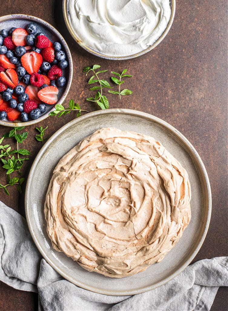 Pavlova Recipe (Grain-Free)