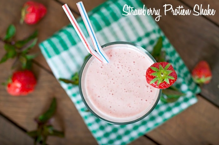 Isagenix Strawberry Shake Recipes - A Less Toxic LifeA Less Toxic Life