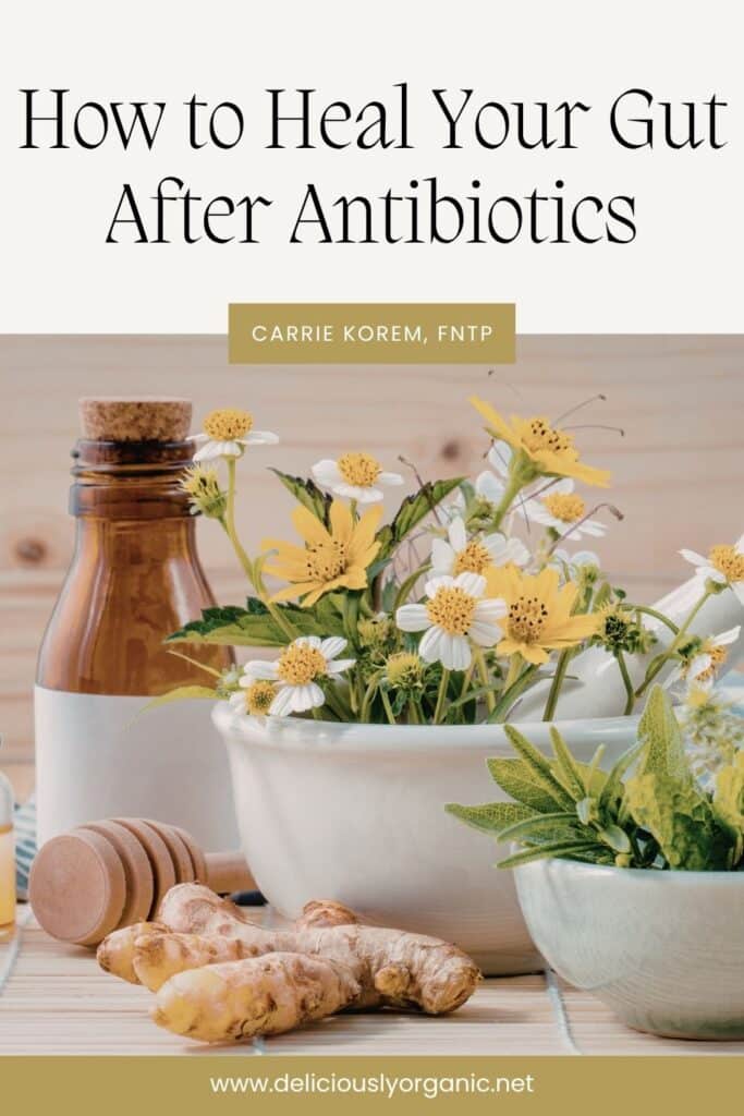 How to Heal Your Gut After Antibiotics