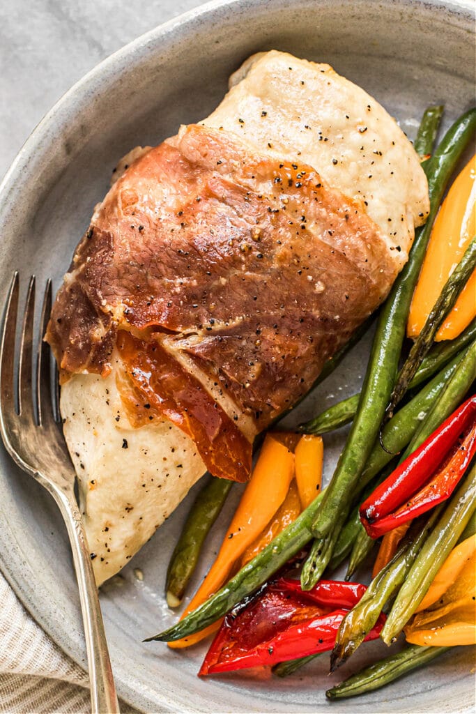 Prosciutto Wrapped Chicken Breast Recipe