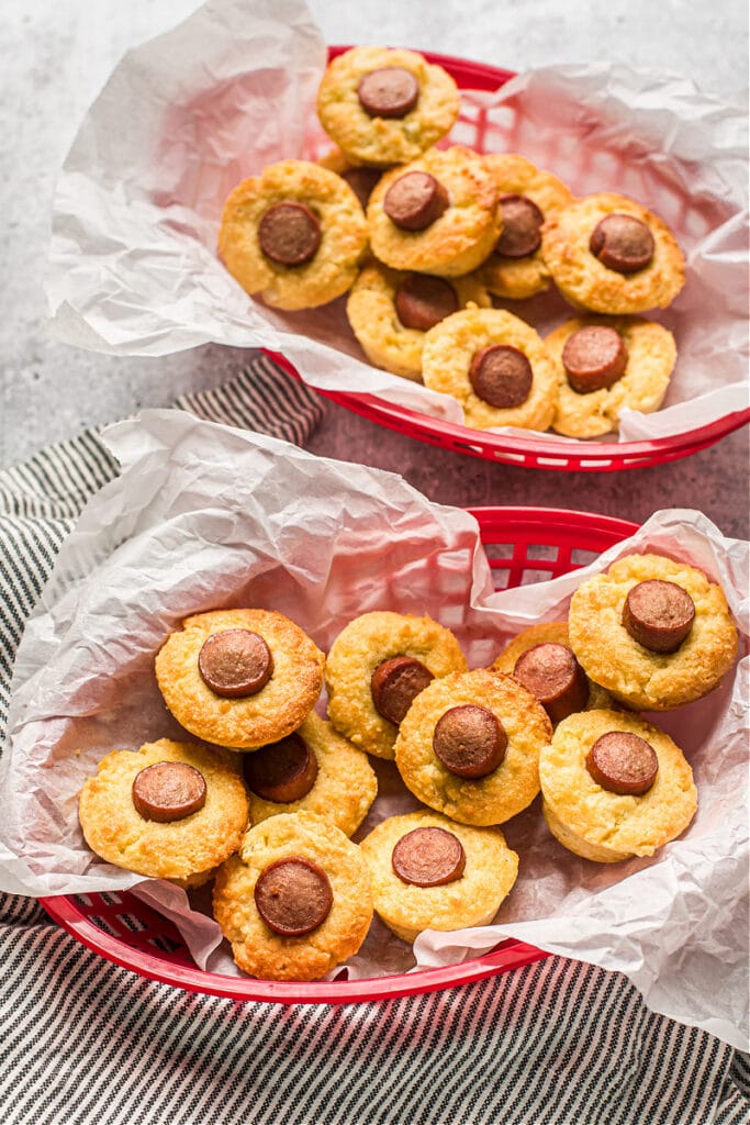 Corn Dog Muffins (Grain-Free)