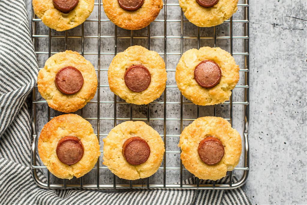 Corn Dog Muffins (Grain-Free)