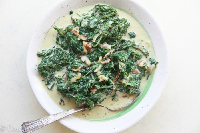 Creamed Kale Recipe 