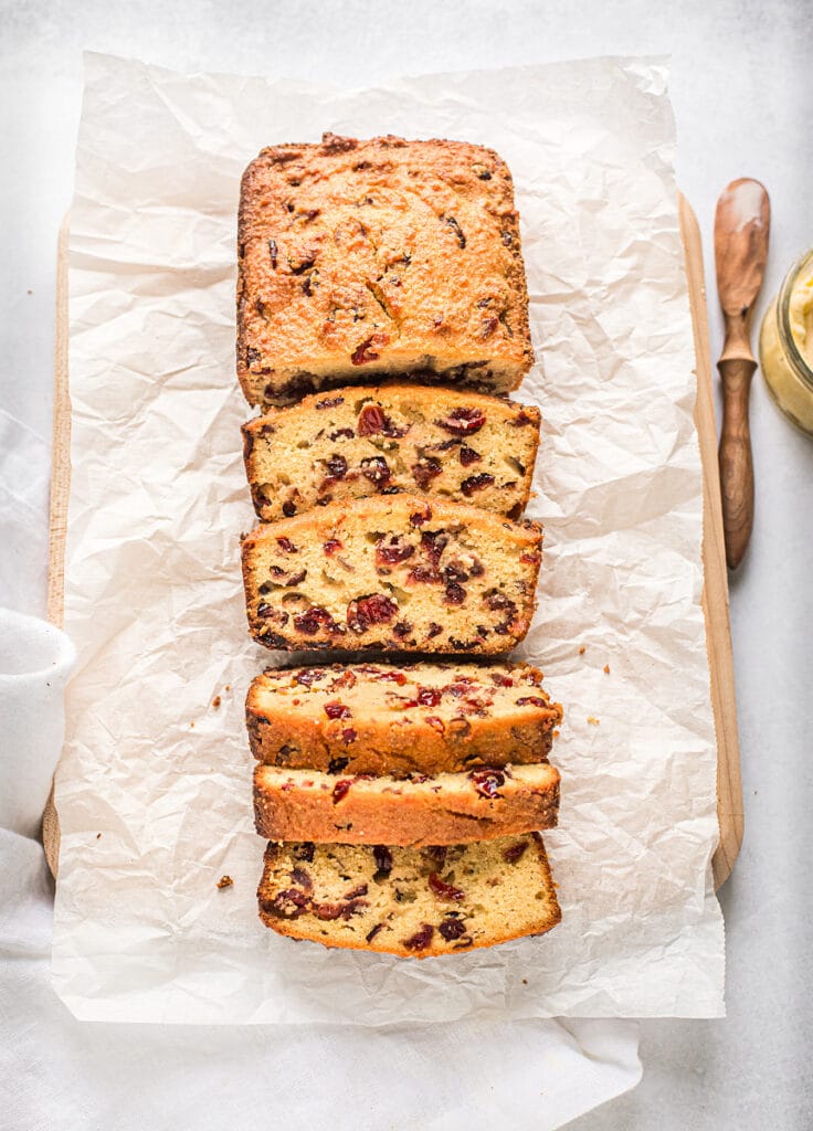 Cranberry Bread (Gluten-Free)