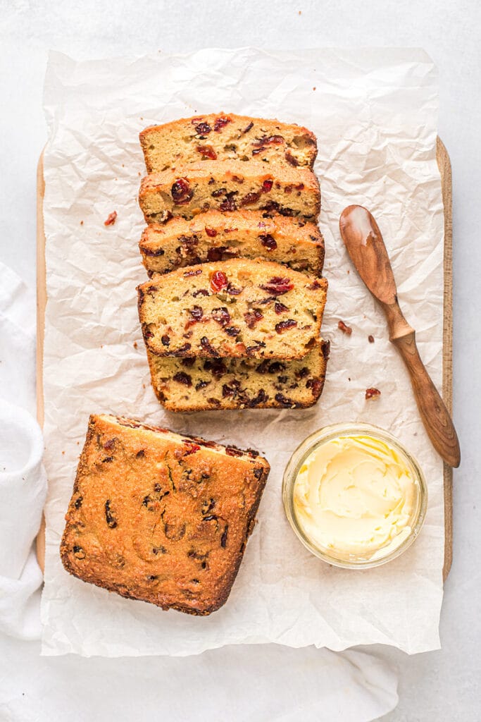 Cranberry Bread (Gluten-Free)