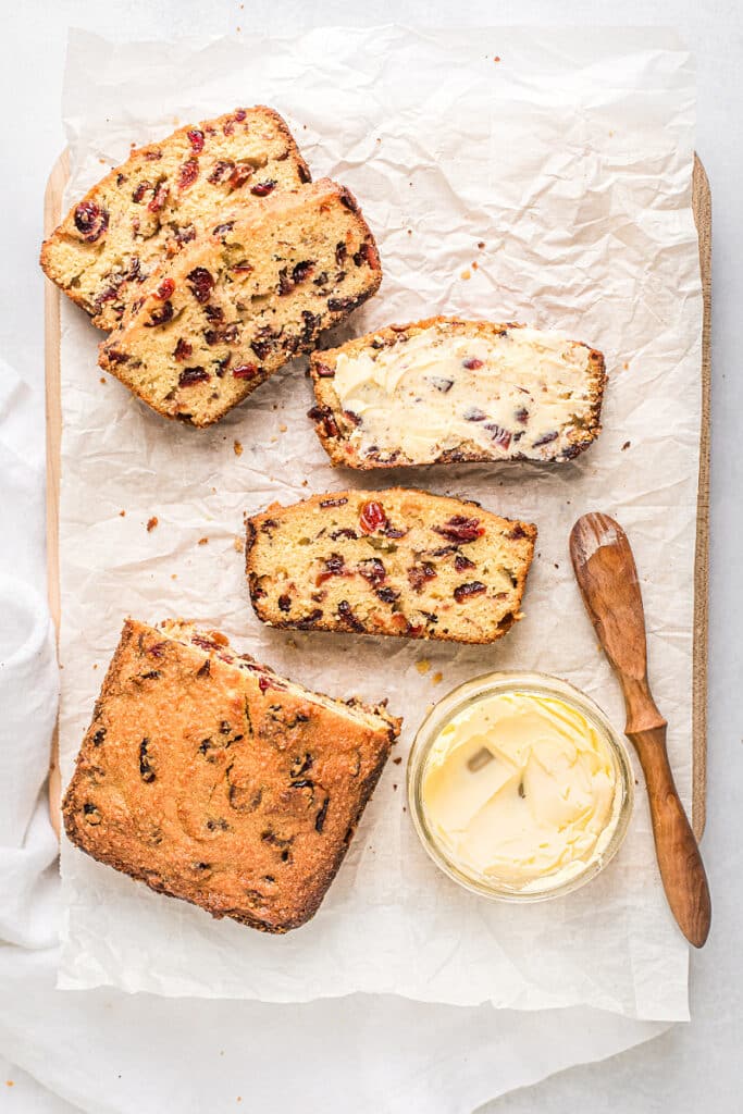 Cranberry Bread (Gluten-Free)