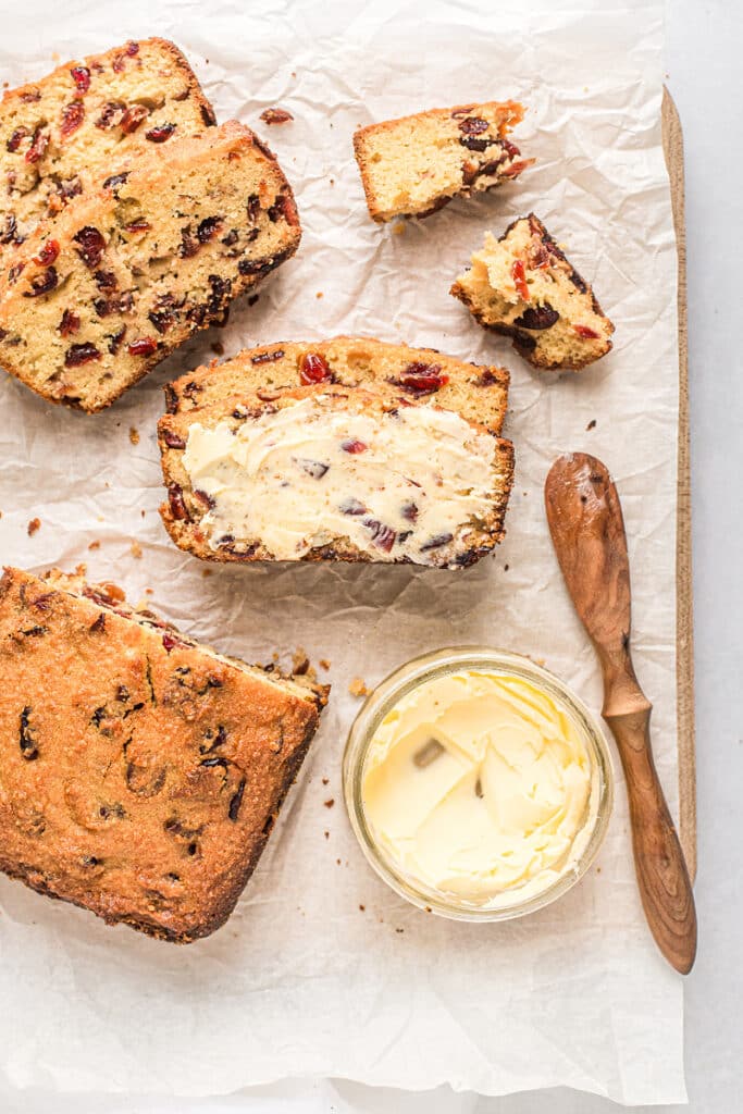 Cranberry Bread (Gluten-Free)
