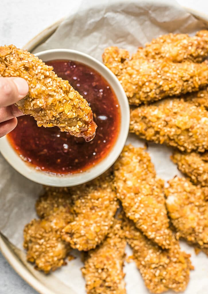 Sesame Chicken with Plum Sauce (Grain-Free)