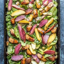 Sheet Pan Sausage and Potatoes - The Healthy Epicurean