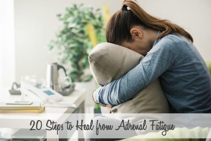 Fatigue syndrome symptoms of adrenal 4 Adrenal