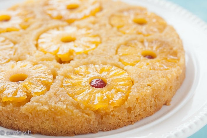 Pineapple Upside-Down Cake - How to Make Pineapple Upside-Down Cake