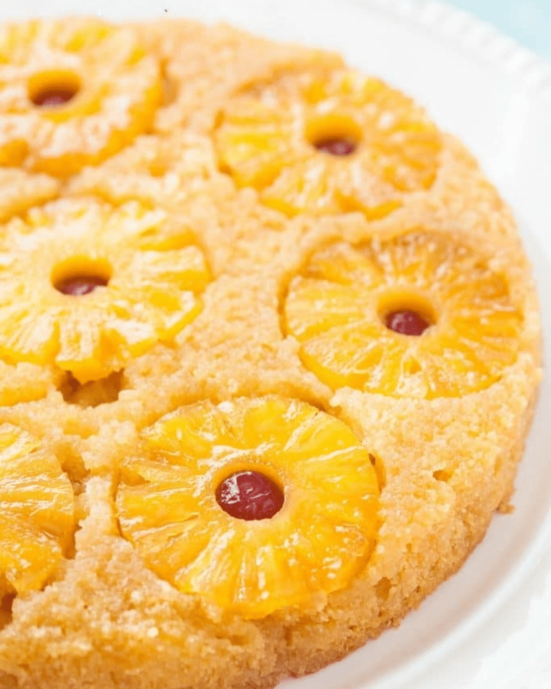 Pineapple Upside Down Cake (Gluten-Free)
