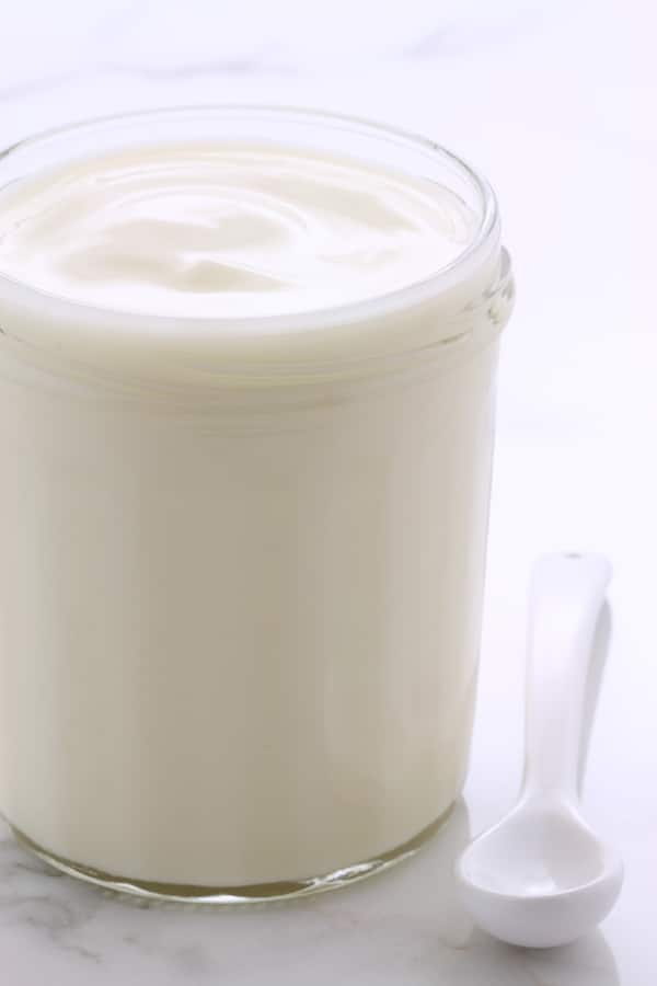 Homemade Plain Yogurt