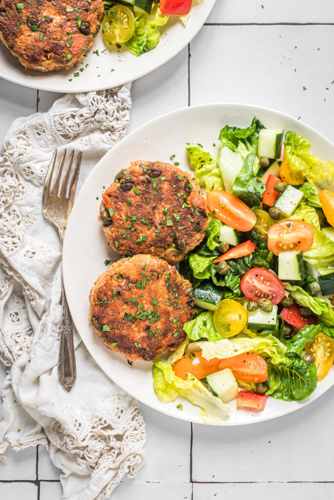 Salmon Cakes Recipe (Grain-Free, Paleo)