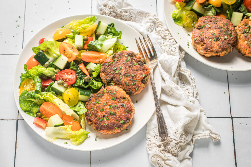 Salmon Cakes Recipe (Grain-Free, Paleo)