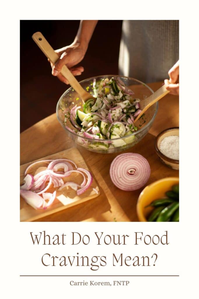 What Do Your Food Cravings Mean?