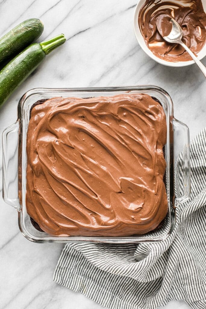 Chocolate Zucchini Cake (Grain-Free, Dairy-Free)