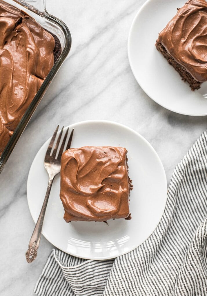 Chocolate Zucchini Cake (Grain-Free, Dairy-Free)