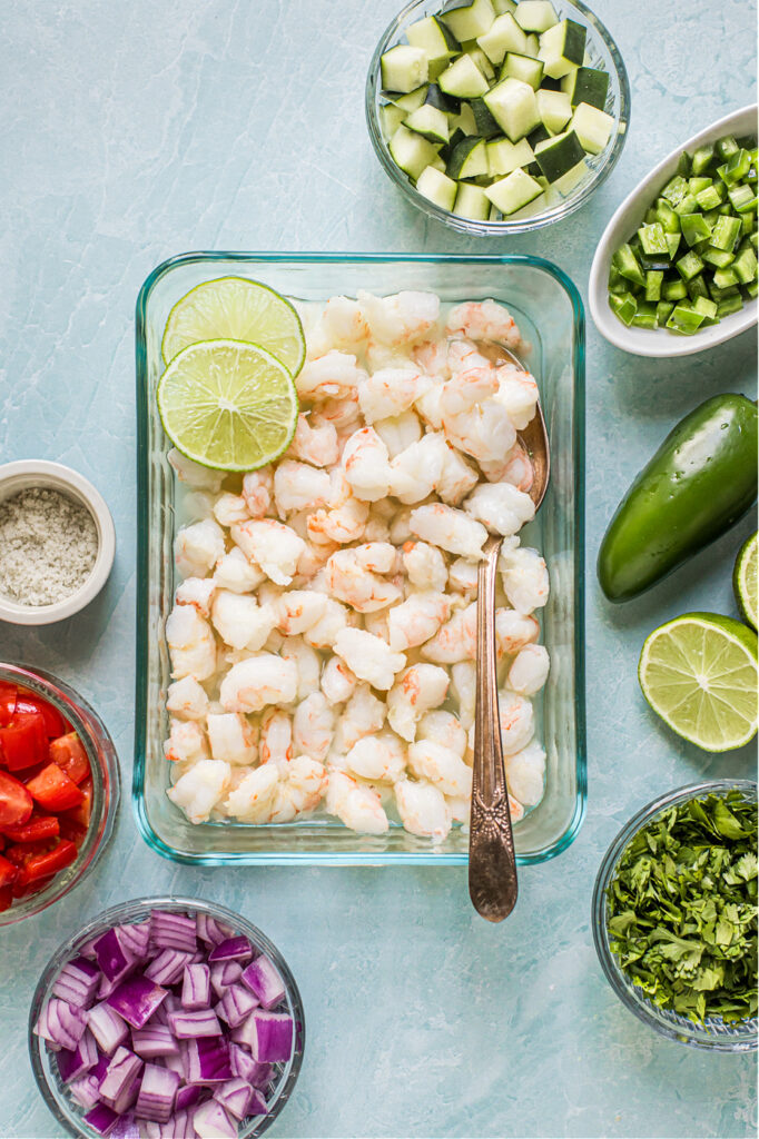 Easy Shrimp Ceviche Recipe Deliciously Organic