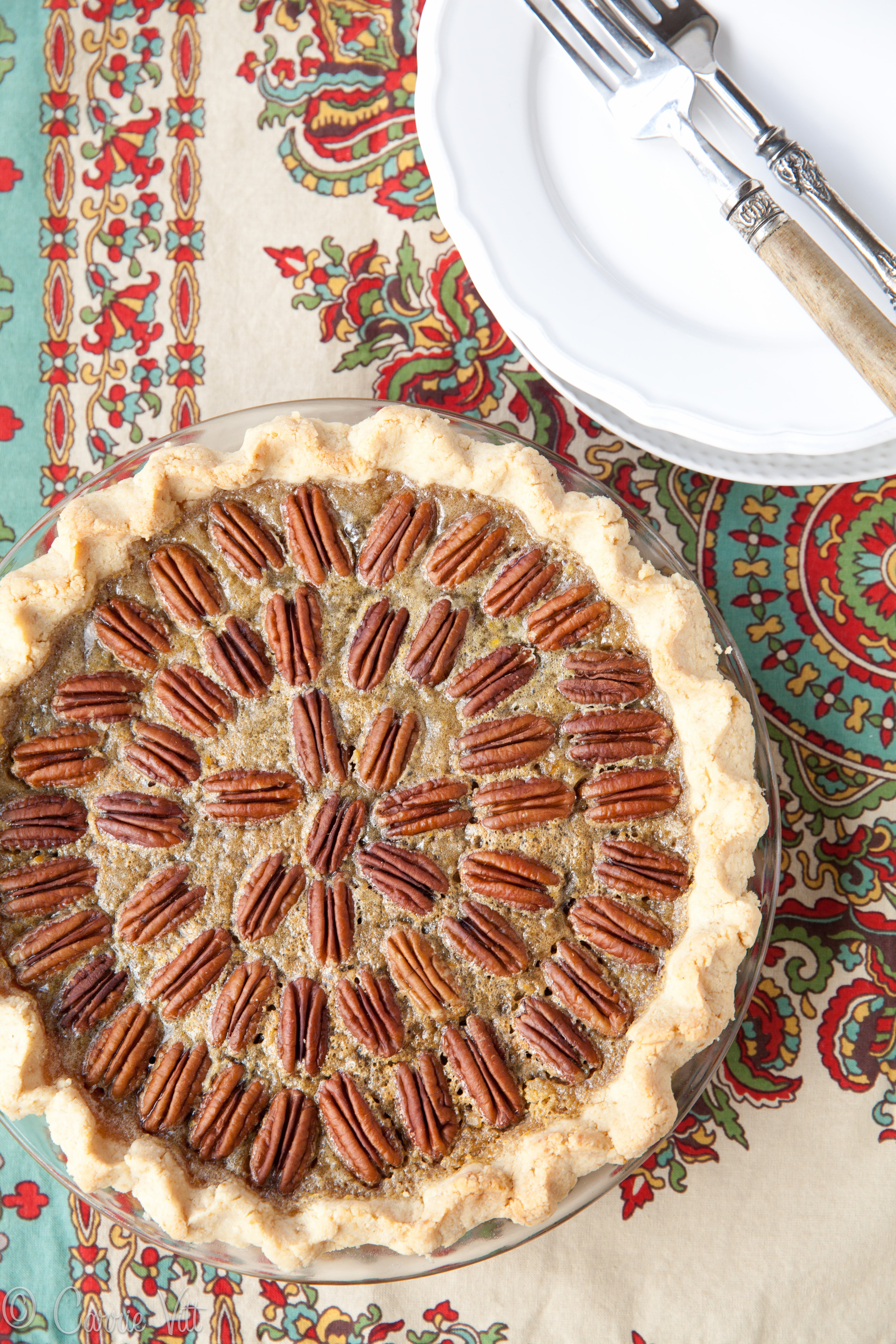 Gluten-Free Pecan Pie without Corn Syrup