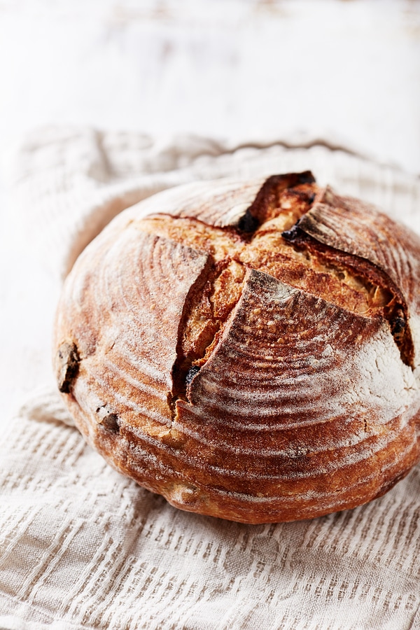 making bread at home