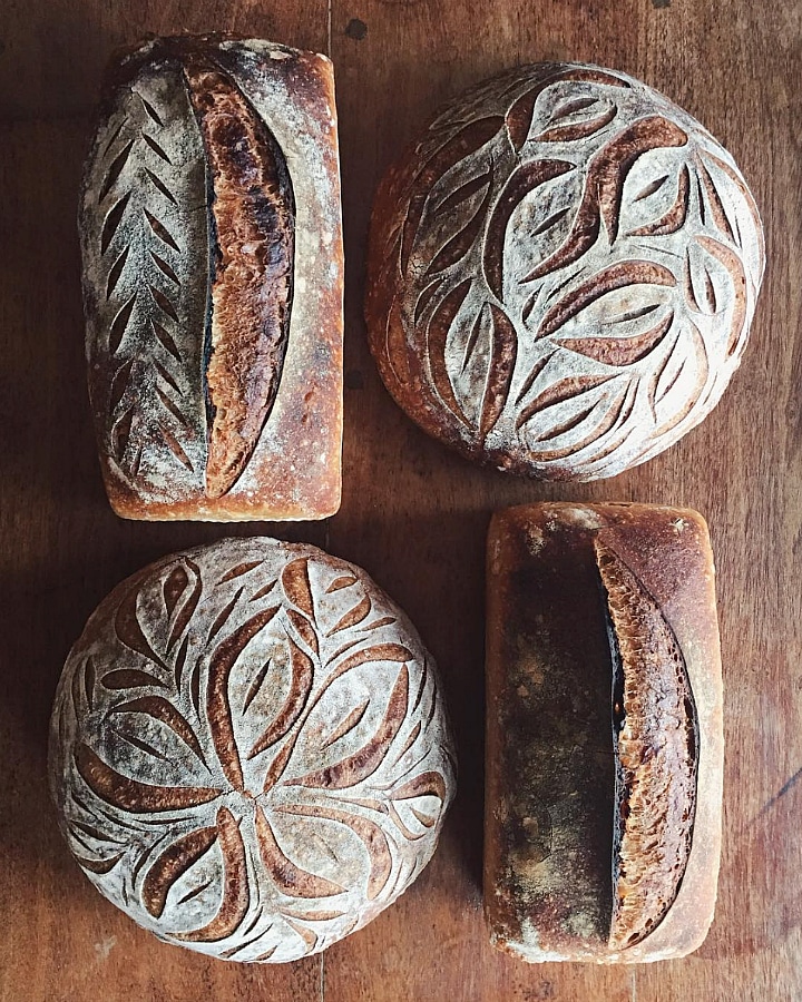 Good Sourdough in a Loaf Pan technique