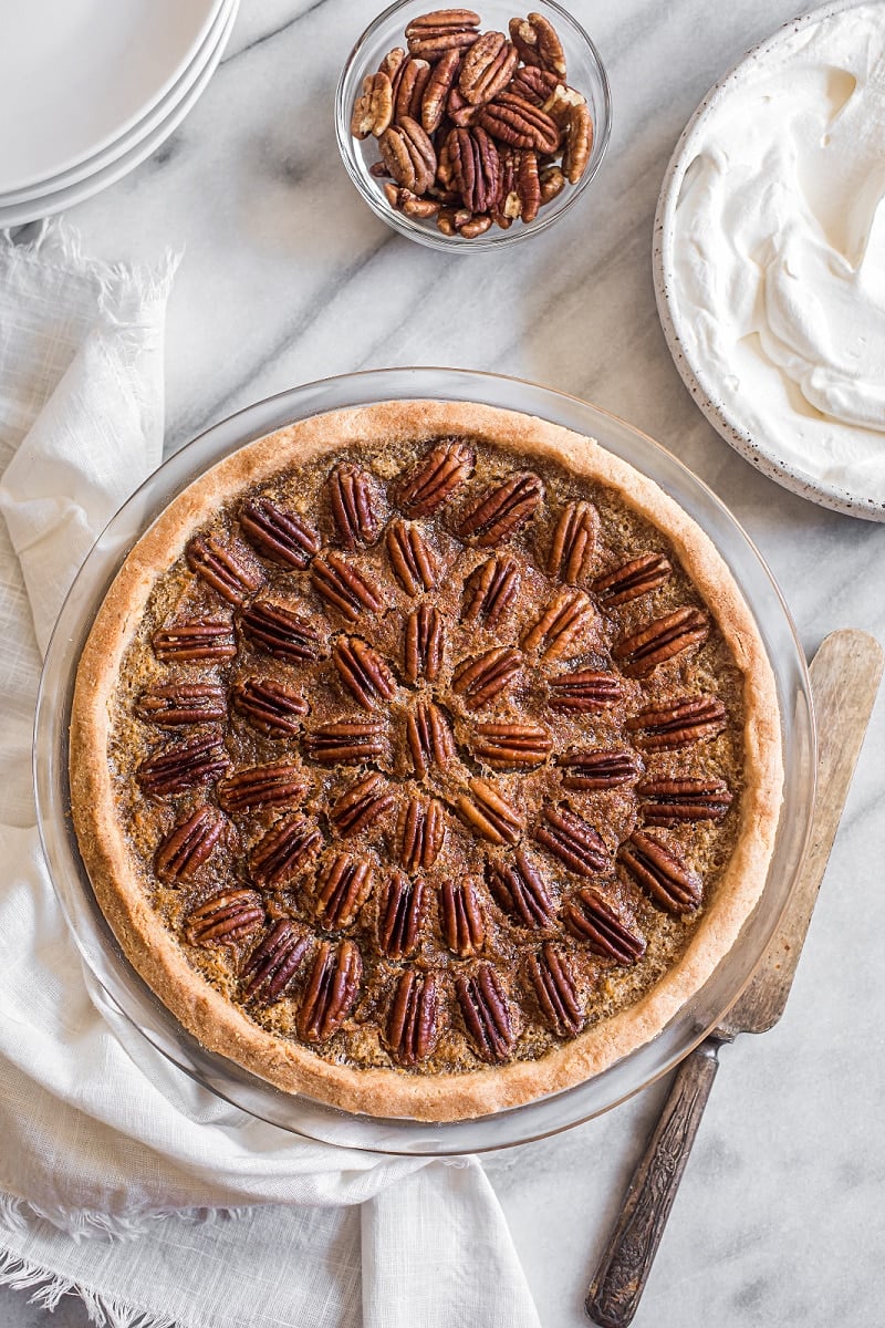 Gluten-Free Pecan Pie without Corn Syrup