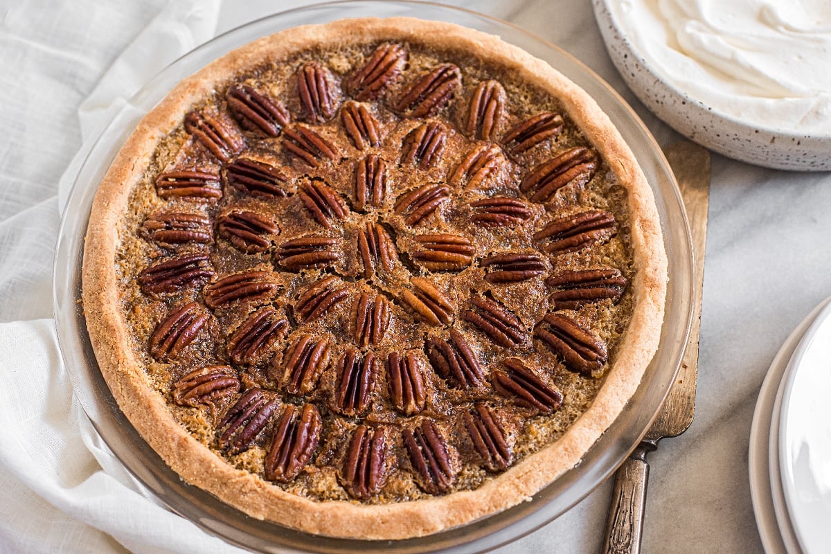 Gluten-Free Pecan Pie without Corn Syrup