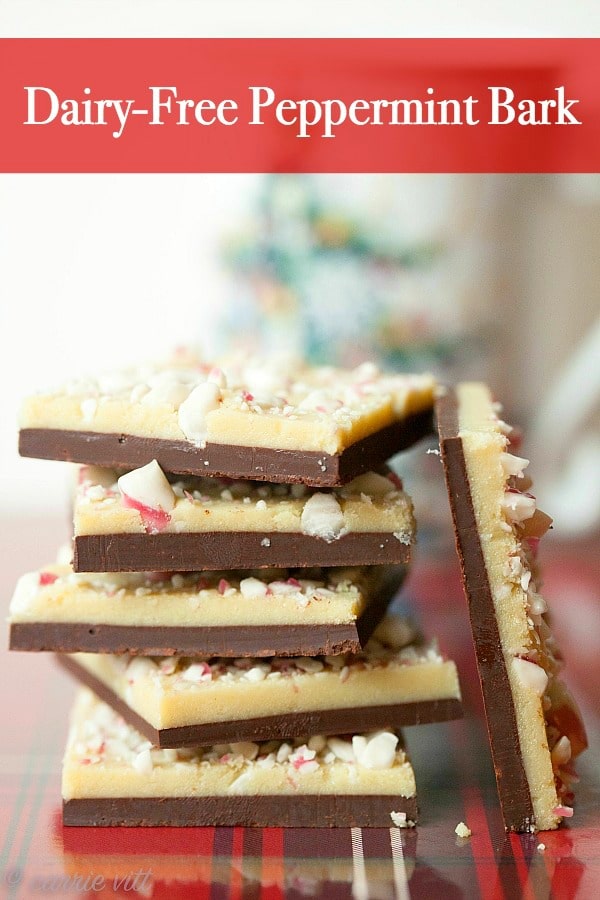 Peppermint Bark is an iconic Christmas treat, so I tweaked things a bit to bring you a real food and dairy-free version!