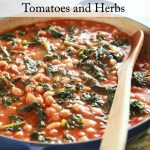 Braised beans are an ultimate comfort food in the wintertime and I love that they make for great leftovers!