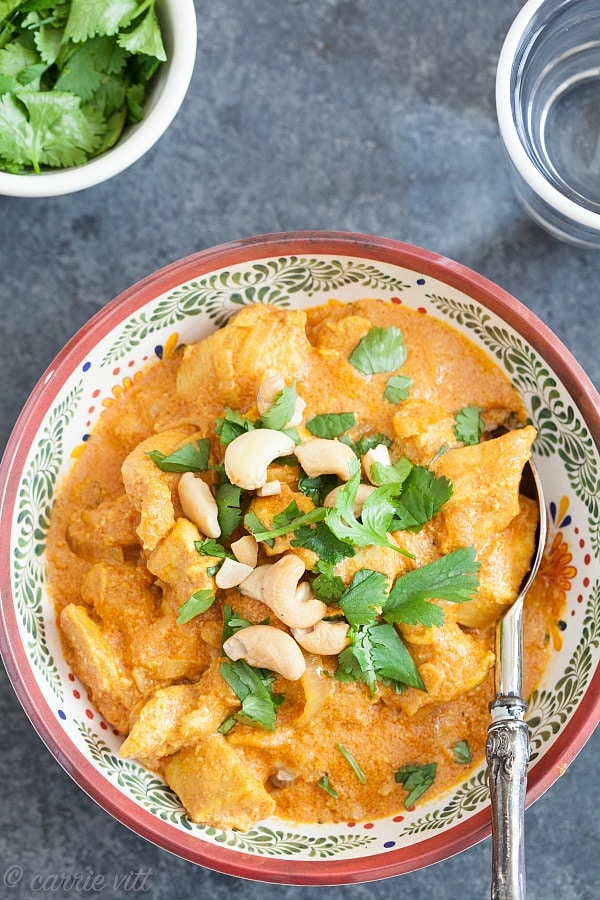 Butter Chicken Recipe (Grain-Free) - Deliciously Organic