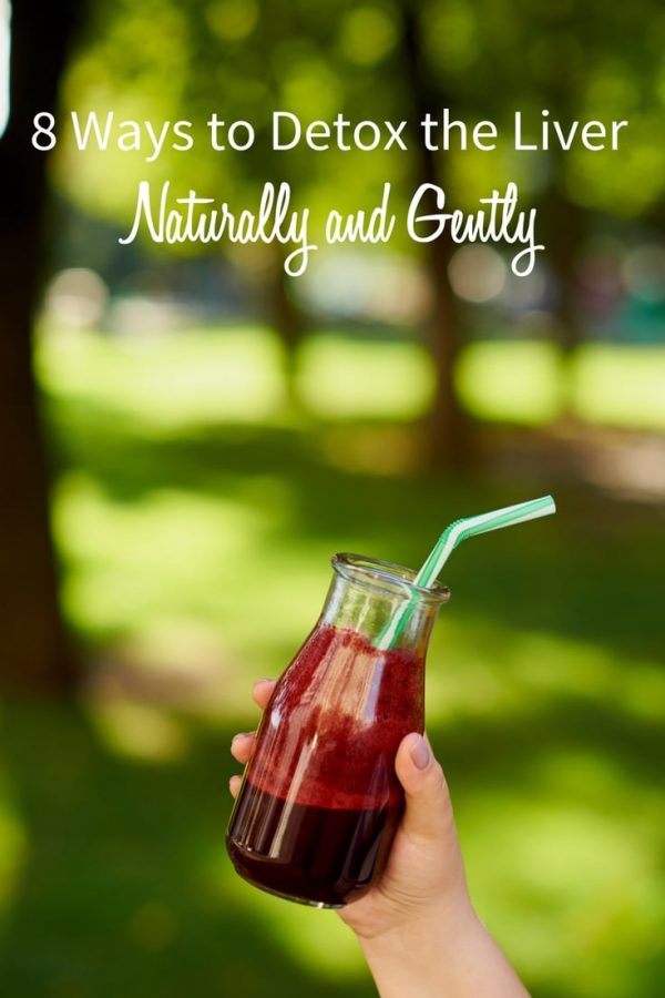 Detox is how our body continually cleanses to heal and repair itself. Diet alone won’t suffice to detox your liver, so today let’s focus on how to do it naturally and gently.