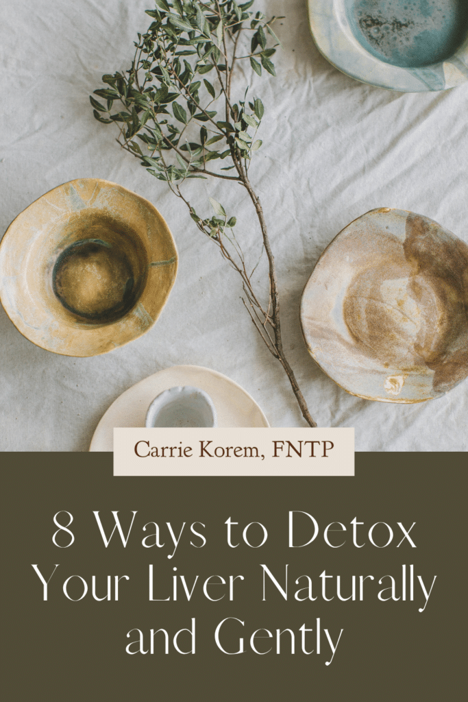 8 Ways to Detox Your Liver Naturally and Gently