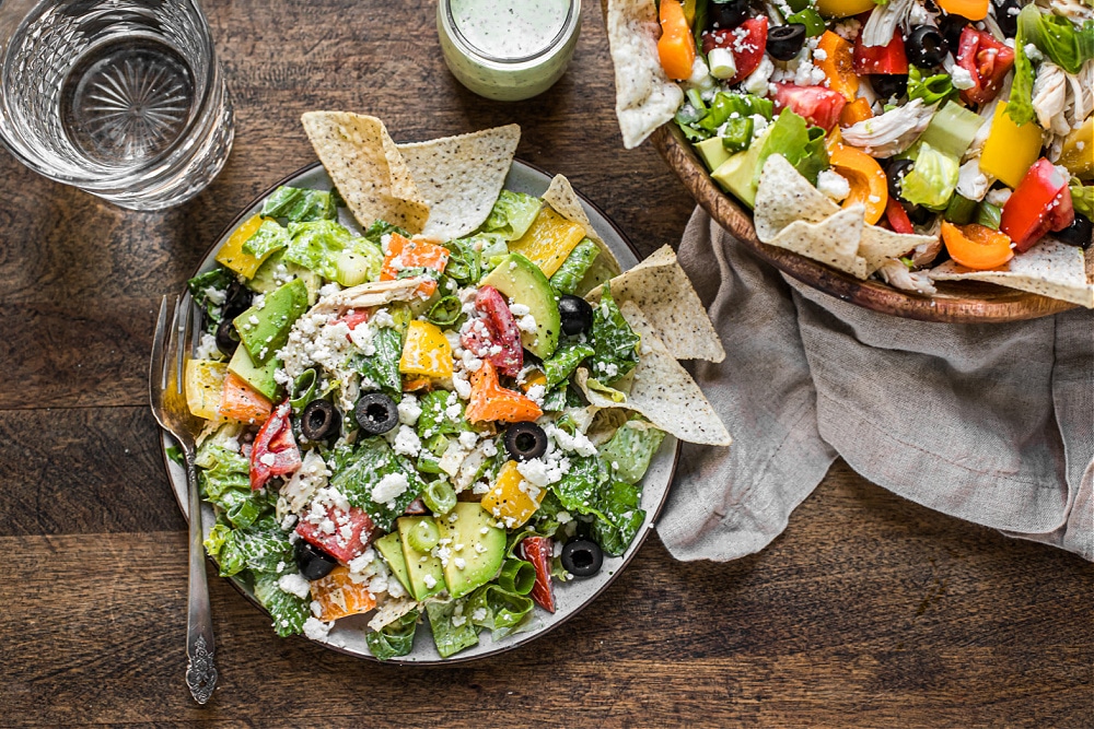 Chicken Taco Salad (Grain-Free)