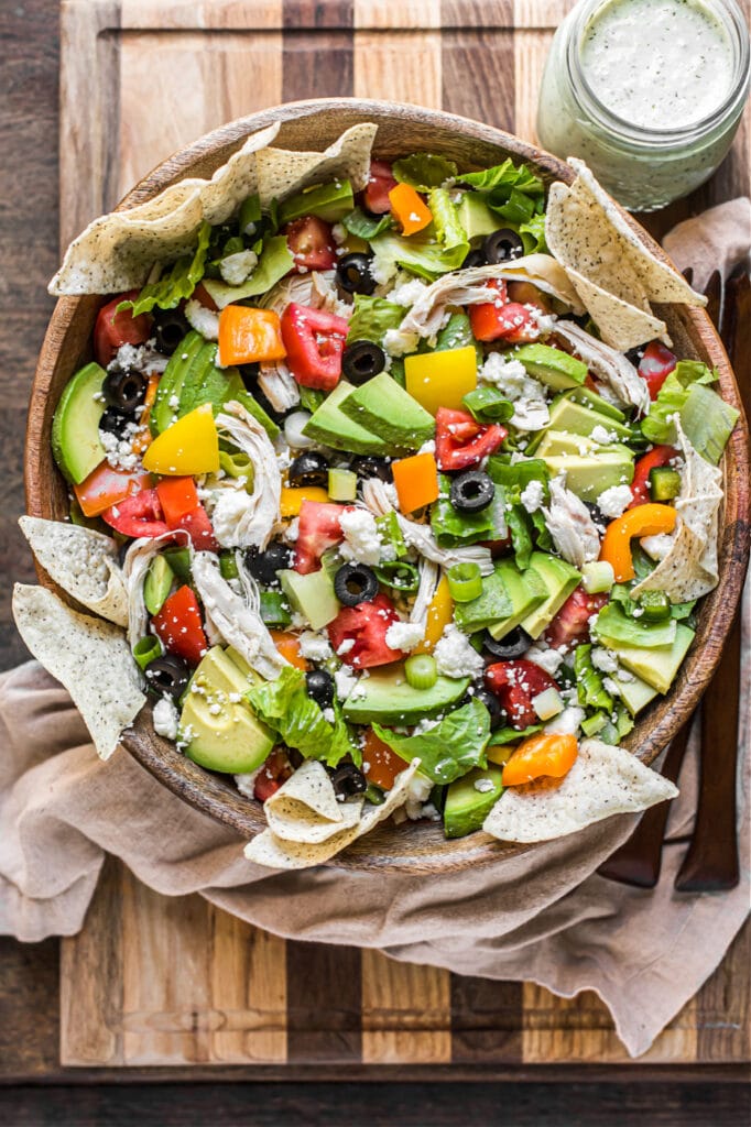 Chicken Taco Salad (Grain-Free)