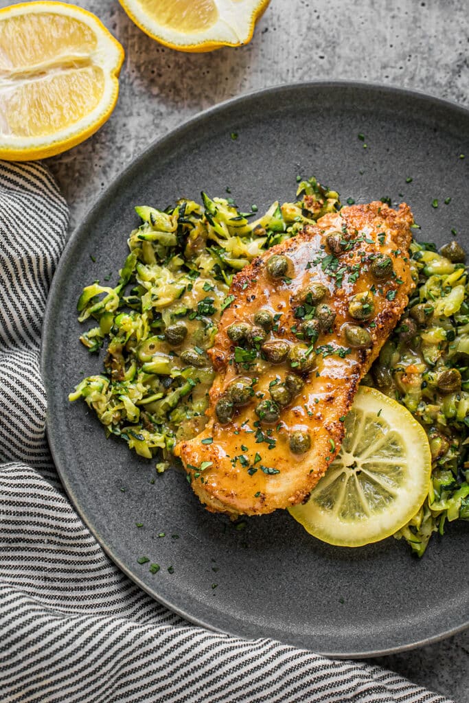 Chicken Piccata Gluten-Free Recipe