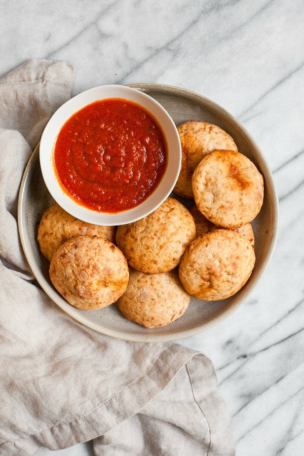 Healthy Homemade Pizza Pockets - Delicious Recipe (+ Video)