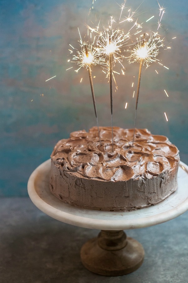 Dairy Free Birthday Cake - Eat With Clarity