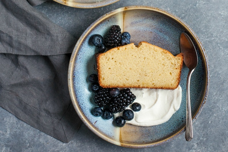 Pound Cake Recipe (Gluten-Free, Grain-Free)