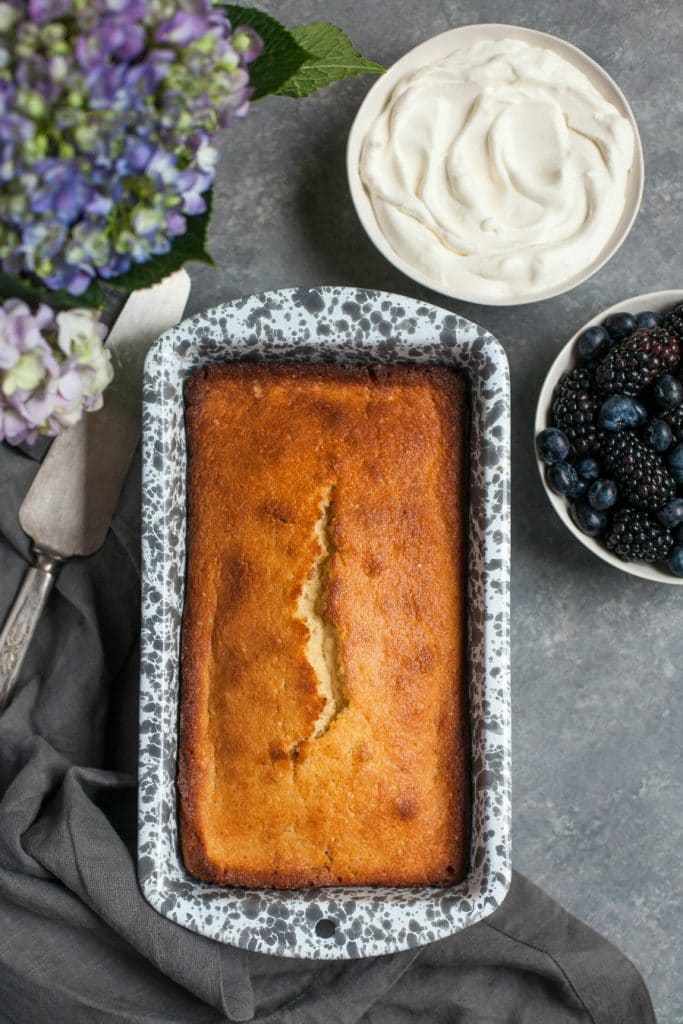 Pound Cake Recipe (Gluten-Free, Grain-Free)