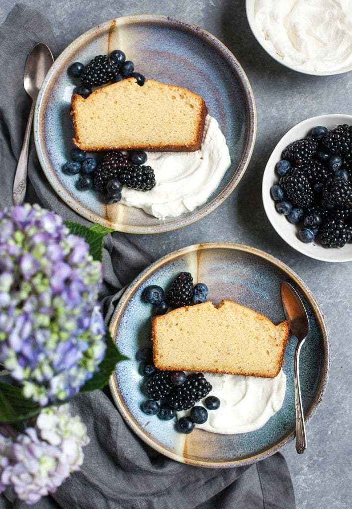 Pound Cake Recipe (Gluten-Free, Grain-Free)