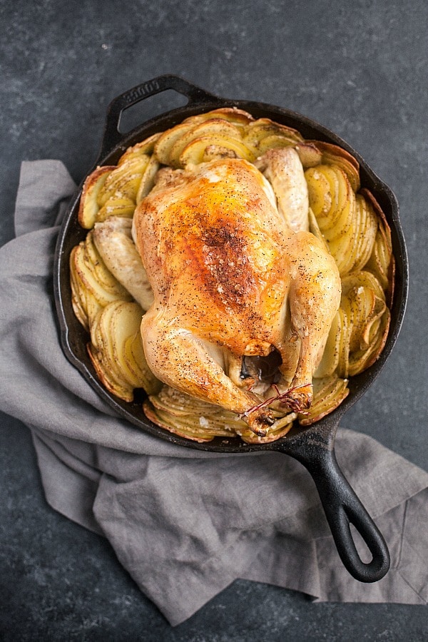 Cast Iron Roasted Potatoes at netallisonblog Blog