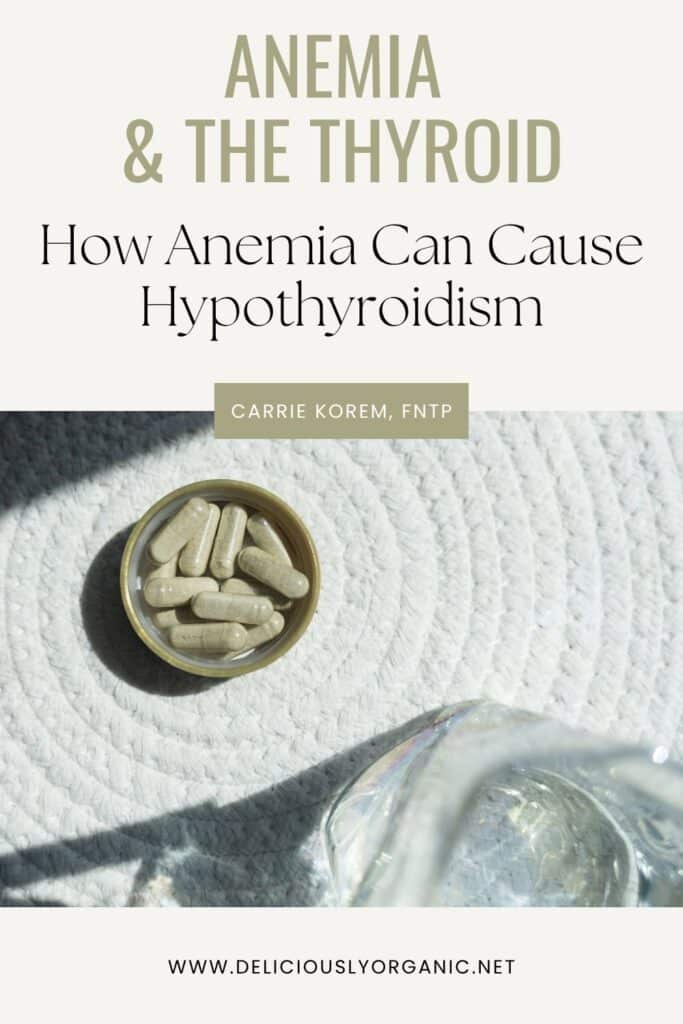 Anemia and Hypothyroidism - How Anemia Can Cause Hypothyroidism