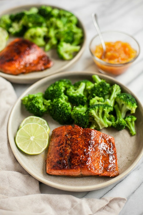 Orange Glazed Salmon Recipe (Grain-Free, Paleo)