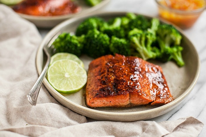 Orange Glazed Salmon Recipe (Grain-Free, Paleo)