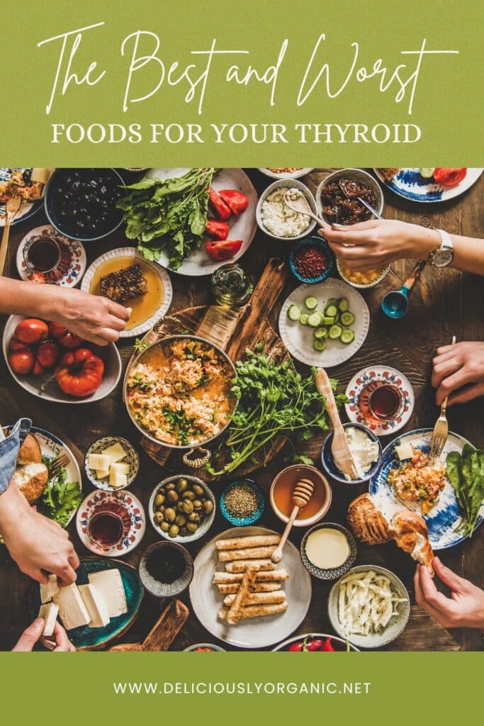 Best Diet for Thyroid Disease: Hypothyroidism, Hashimoto's, Hyperthyroidism, or Graves