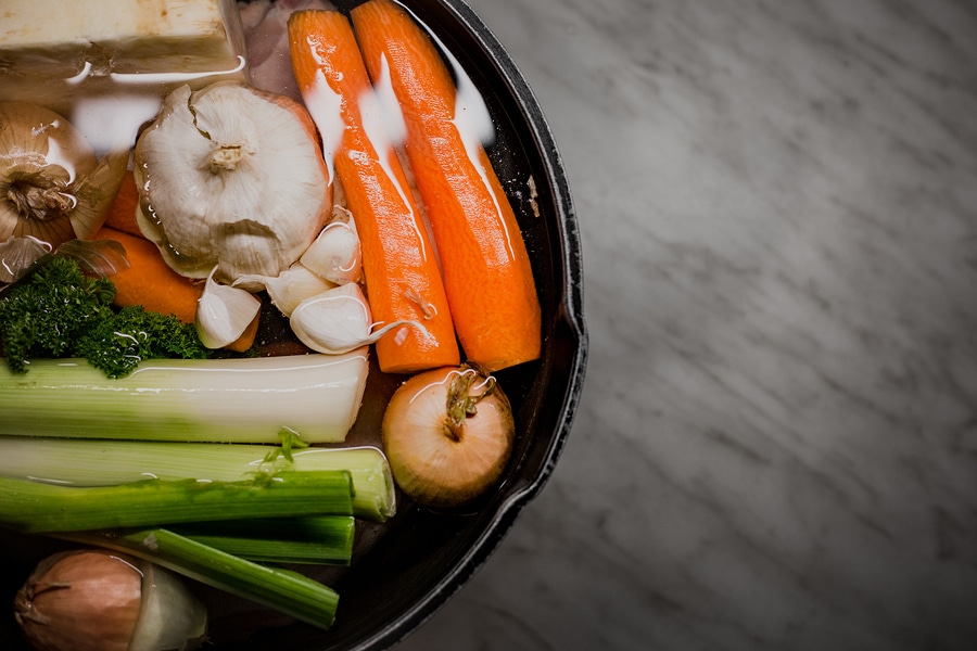 Meat Stock - What to Drink if You Can't Tolerate Bone Broth